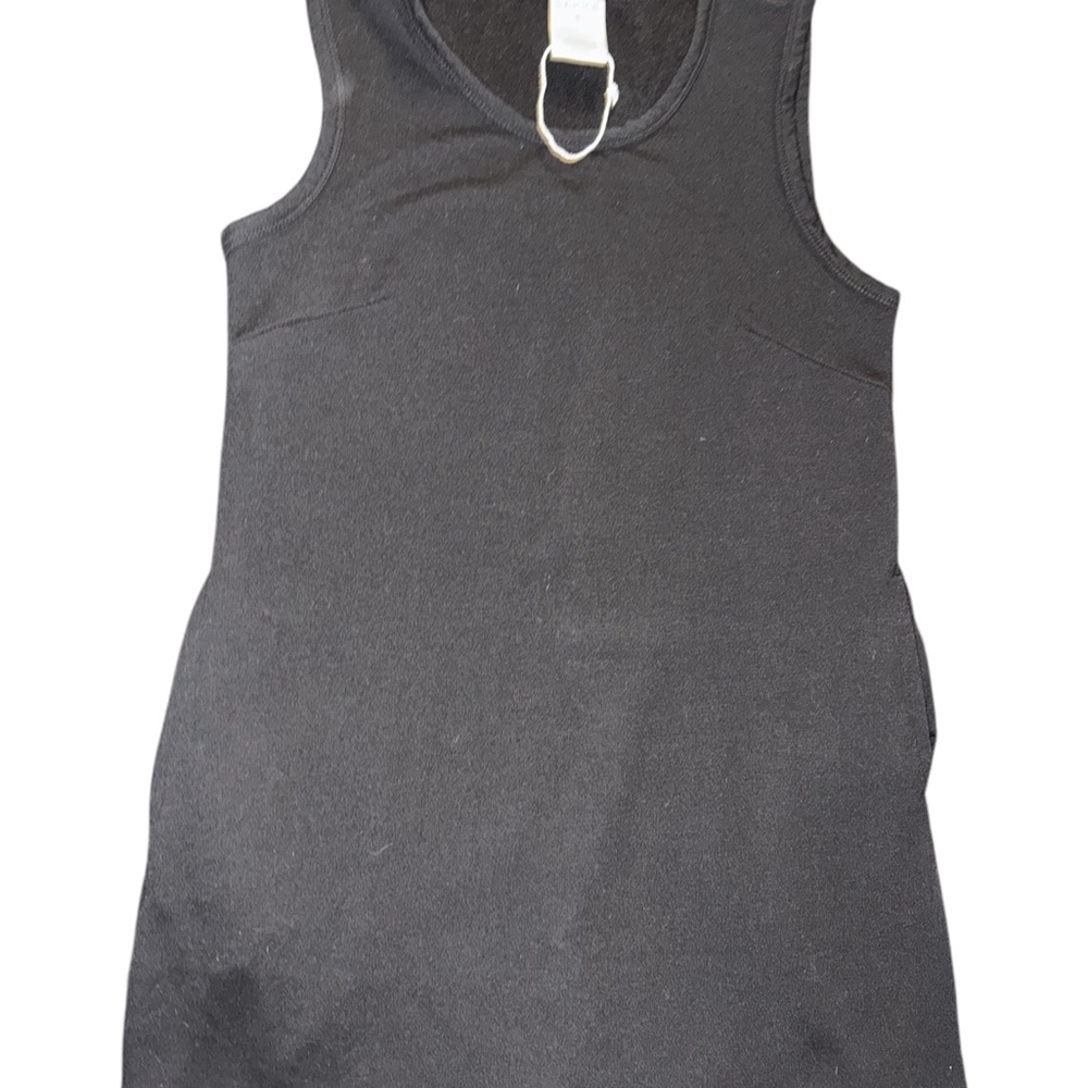 Serra Black Sleeveless Top